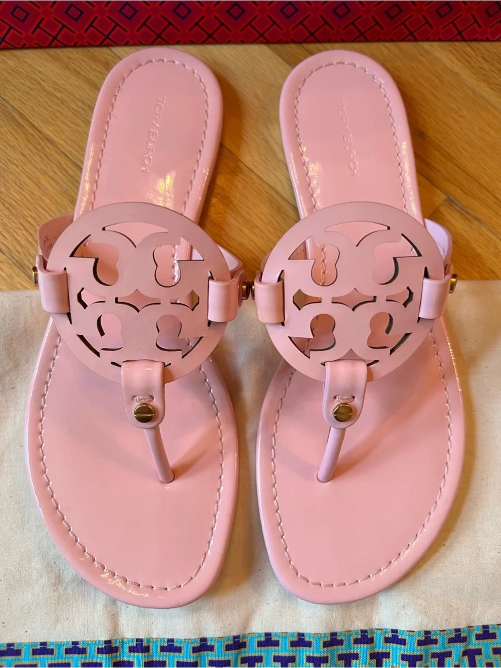 Tory Burch smooth petunia